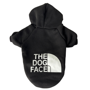Dog Face Hoodie