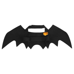 Halloween Dog Witch Wings
