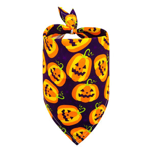 Dog Halloween Ghost Scarve