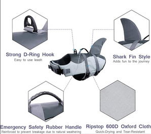 Shark Life Jacket